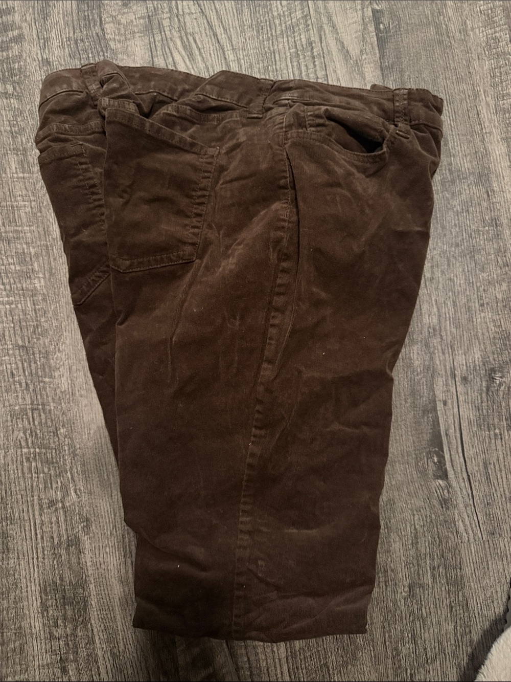 St. John's Bay Straight-Leg Women's Jeans in Dark Brown